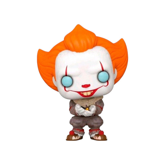 Funko Pop ! Movies 877 Pennywise with glow bug