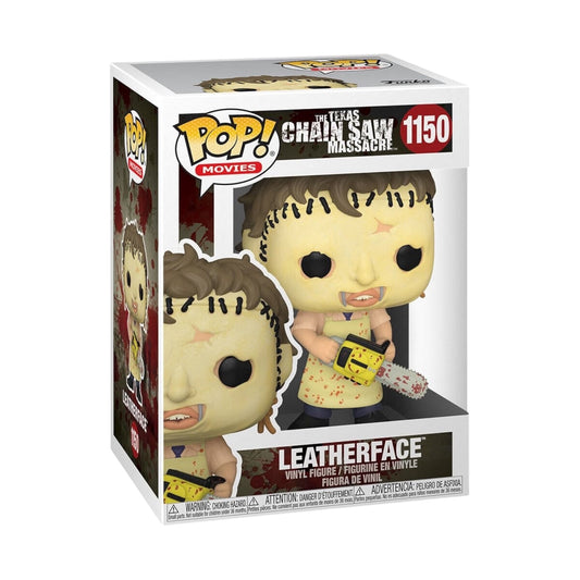 Funko Pop ! Movies 1150 Leatherface