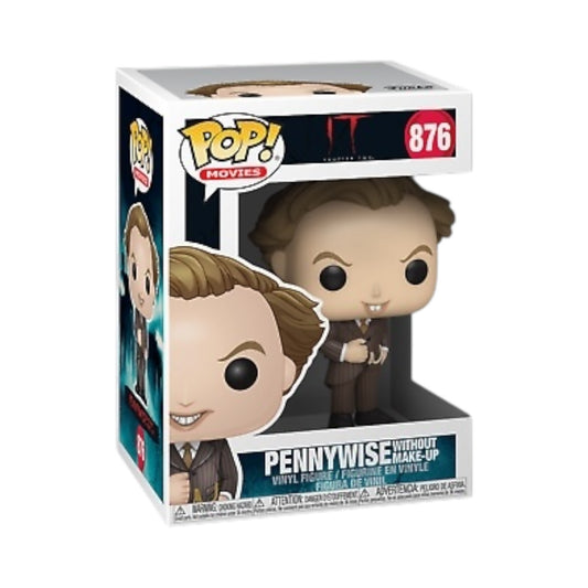 Funko Pop ! Movies 876 Pennywise without makeup