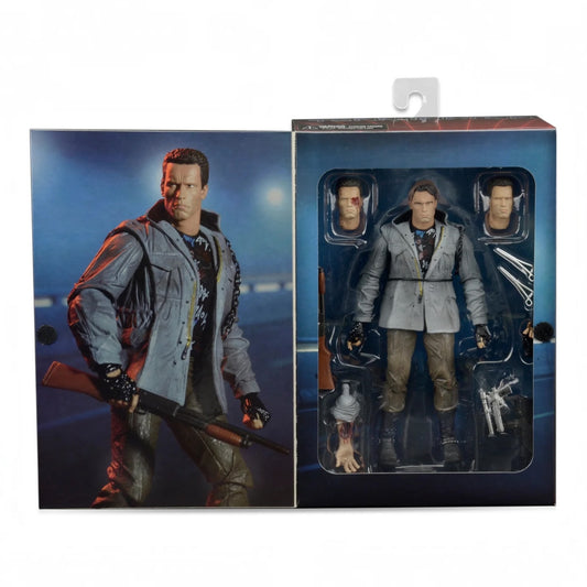 NECA - Terminator Ultimate T800 Tech Noir 7”