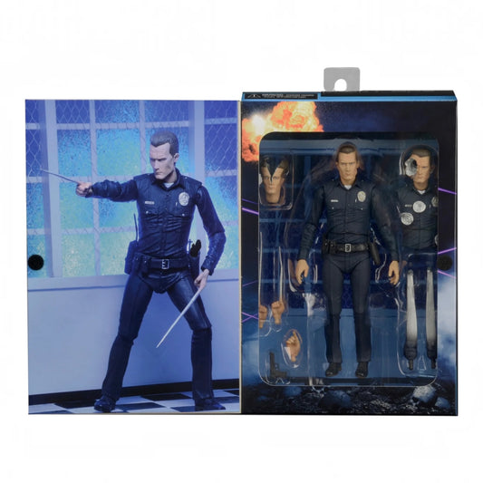 NECA - TERMINATOR 2 T-1000 - MOTORCYCLE COP