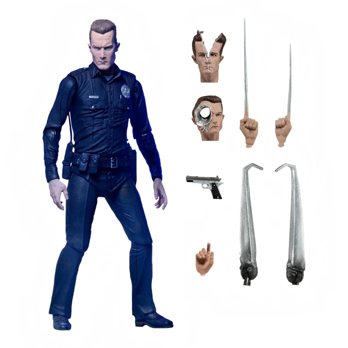 NECA - TERMINATOR 2 T-1000 - MOTORCYCLE COP