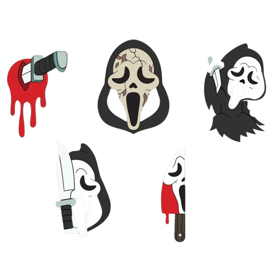 YouTooz - Scream : Ghost Face Pin Set
