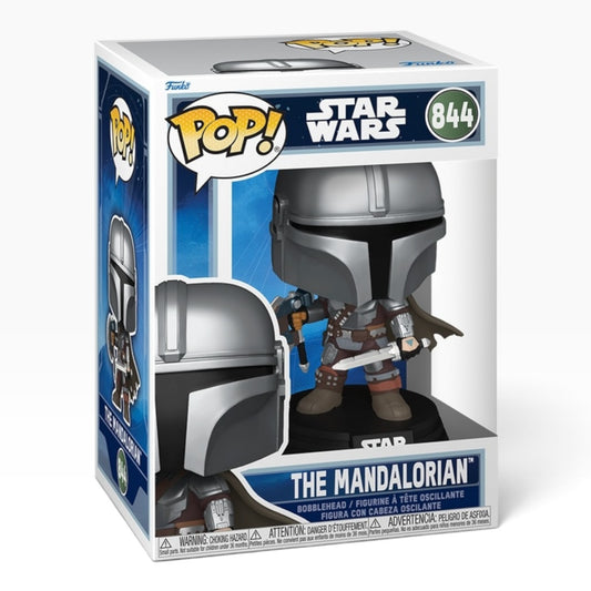 Funko Pop ! Star Wars 844 Mandalorian