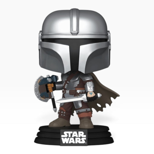 Funko Pop ! Star Wars 844 Mandalorian