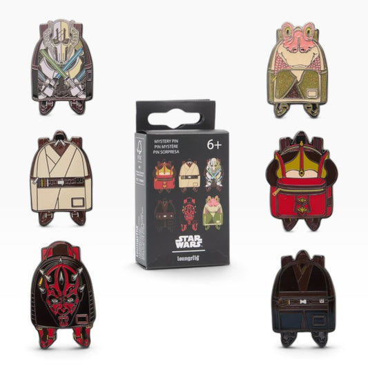 Loungefly Star Wars Mini Backpack Mystery Box Pin
