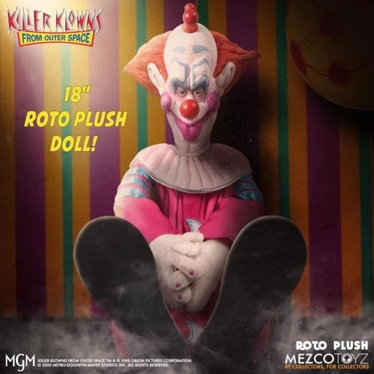 MEZCO - Killer Klown 18'' ROTO Plush : Slim