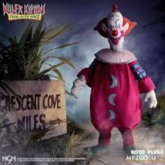 MEZCO - Killer Klown 18'' ROTO Plush : Slim