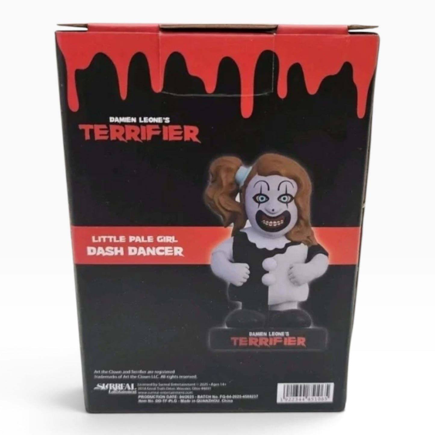 Dash Dancer - Terrifier 2 : little Pale Girl