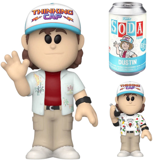 Funko SODA - Dustin