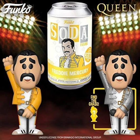 Funko SODA - Freddie Mercury