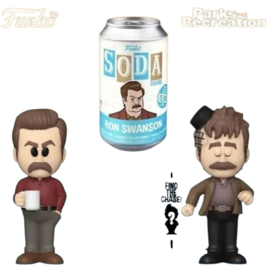 Funko SODA - Ron Swanson