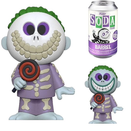 Funko SODA - NBC Barrel