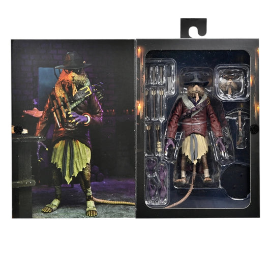 NECA - TMNT X Universal Monsters : Splinter as Van Helsing