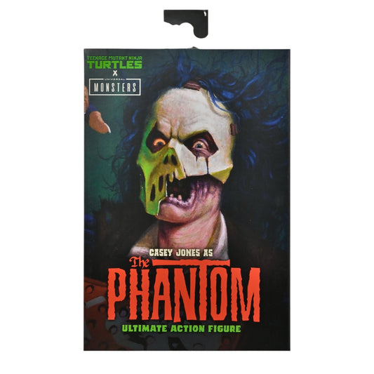 NECA - TMNT X Universal Monsters : Casey as the Phantom