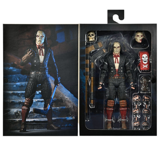 NECA - TMNT X Universal Monsters : Casey as the Phantom
