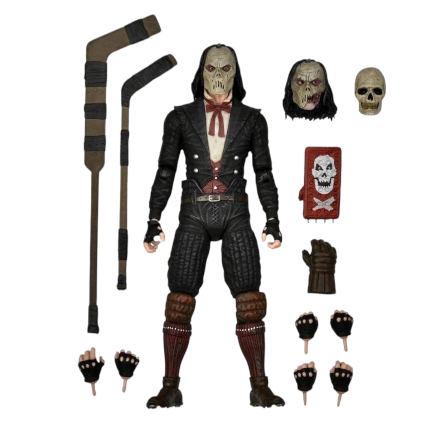 NECA - TMNT X Universal Monsters : Casey as the Phantom