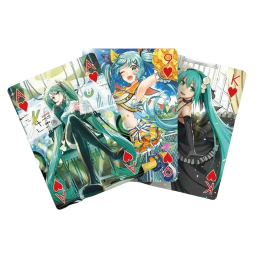 HATSUNE MIKU: PLAYING CARDS