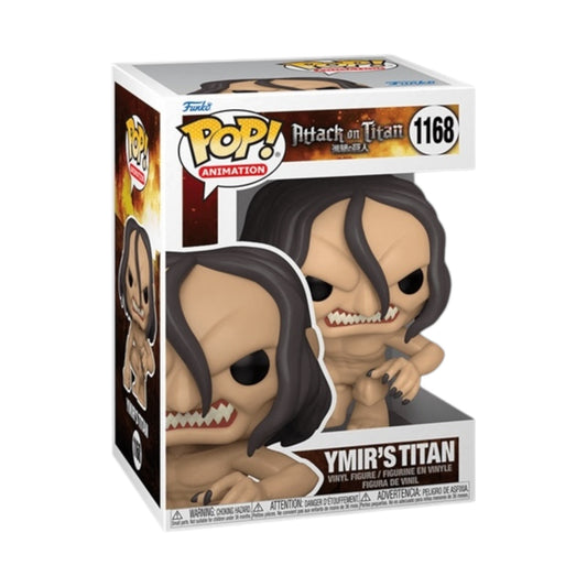 Funko Pop ! Anime 1168 Ymir’s Titan