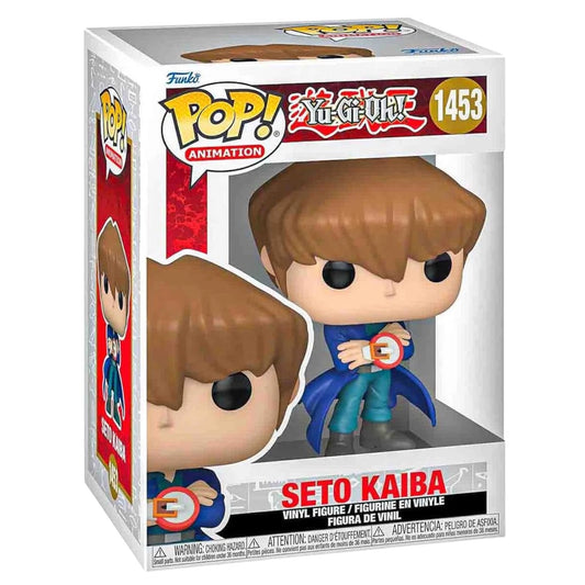 Funko Pop ! Anime 1453 Seto Kaiba