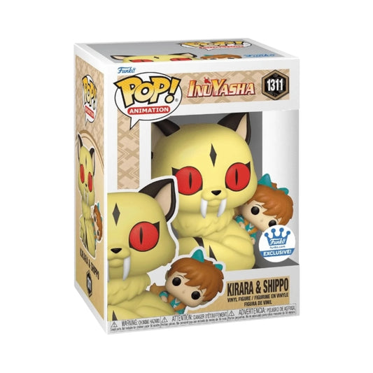 Funko Pop ! Anime 1311 Kirara and Shippo