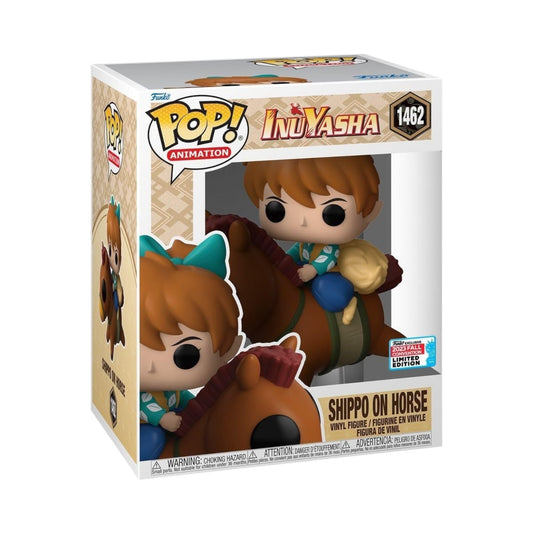 Funko Pop ! Anime 1462 Shippo on horse