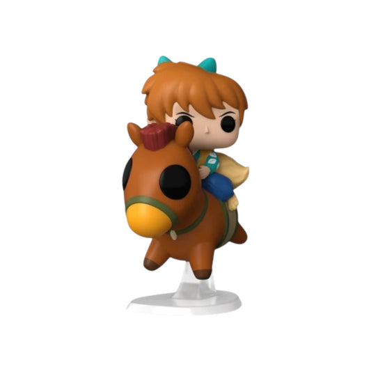 Funko Pop ! Anime 1462 Shippo on horse