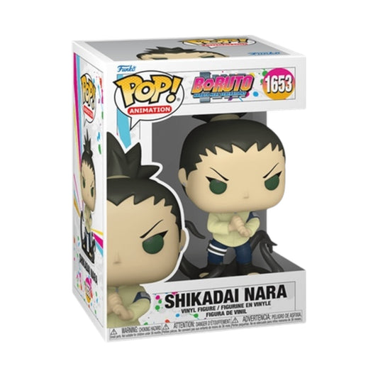 Funko Pop ! Anime 1653 Shikadai