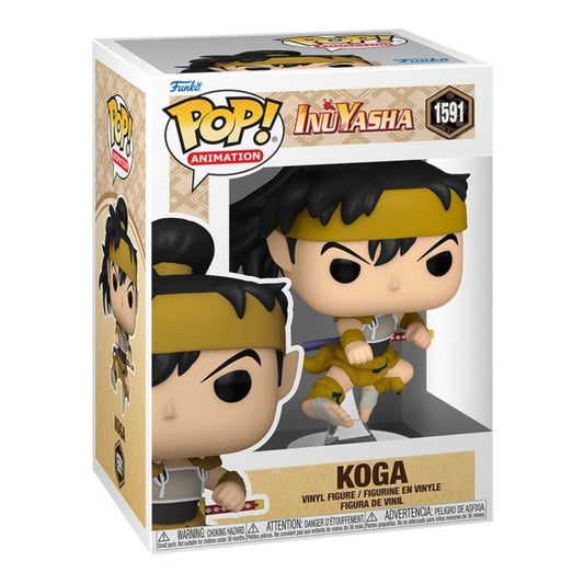 Funko Pop ! Anime 1591 Koga