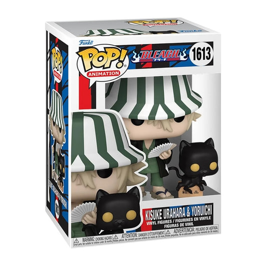 Funko Pop ! Anime 1613 Kisuke Urahara & Yoruichi