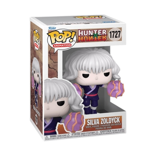 Funko Pop ! Animie 1727 Silva Zoldyck