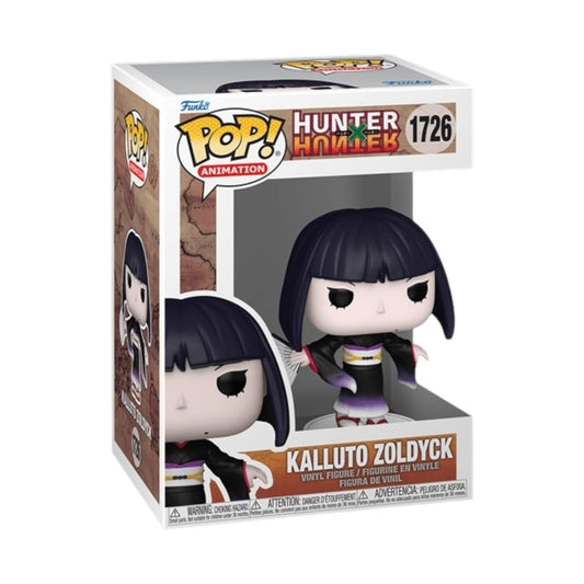 Funko Pop ! Anime 1726 Kalluto Zolyck