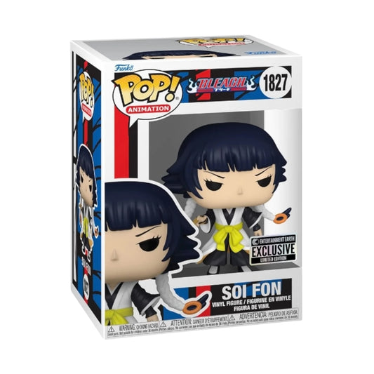 Funko Pop ! Bleach 1827 Soi Fon EE EXC