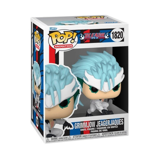Funko Pop ! Bleach 1820 Grimmjow Jeagerjaques