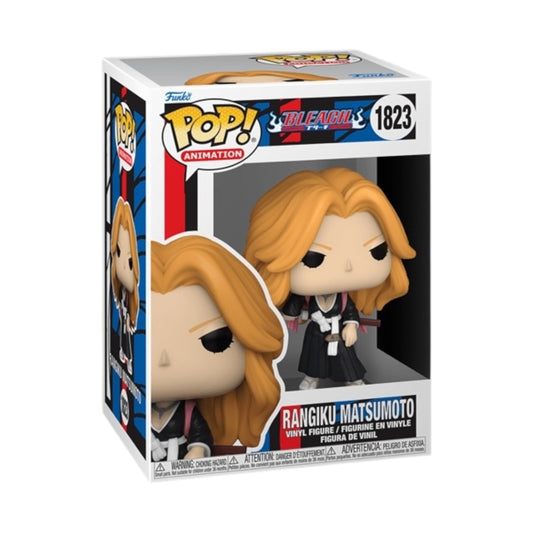 Funko Pop ! Anime 1823 Rangiku Matsumoto