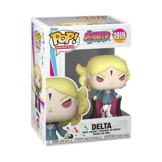 Funko Pop ! Anime 1919 Delta