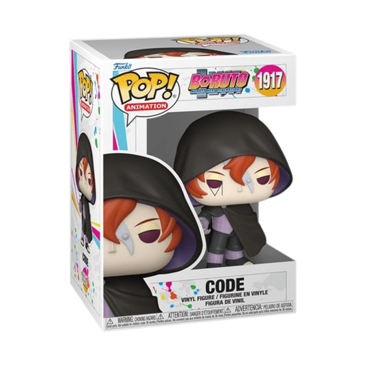 Funko Pop ! Anime 1917 Code