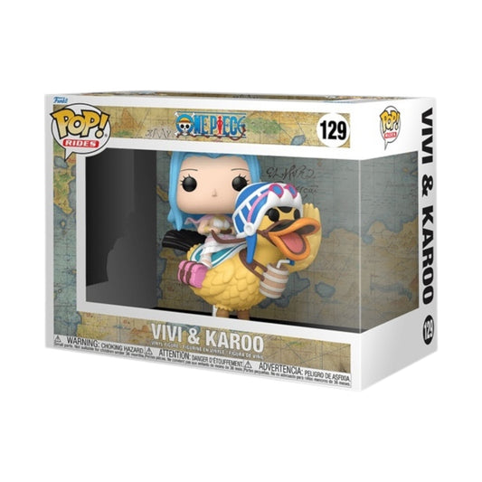 Funko Pop ! Anime 129 Vivi & Karoo
