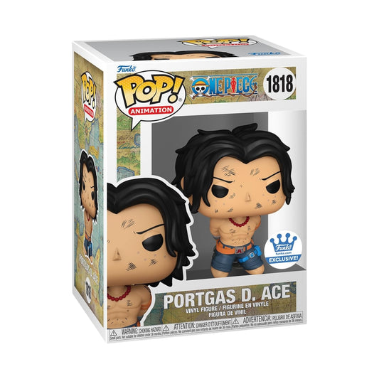 Funko Pop ! Anime 1818 Portgas D.Ace
