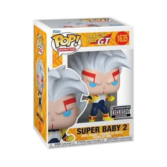 Funko Pop ! DBZ 1635 Super Baby 2 EE Exc
