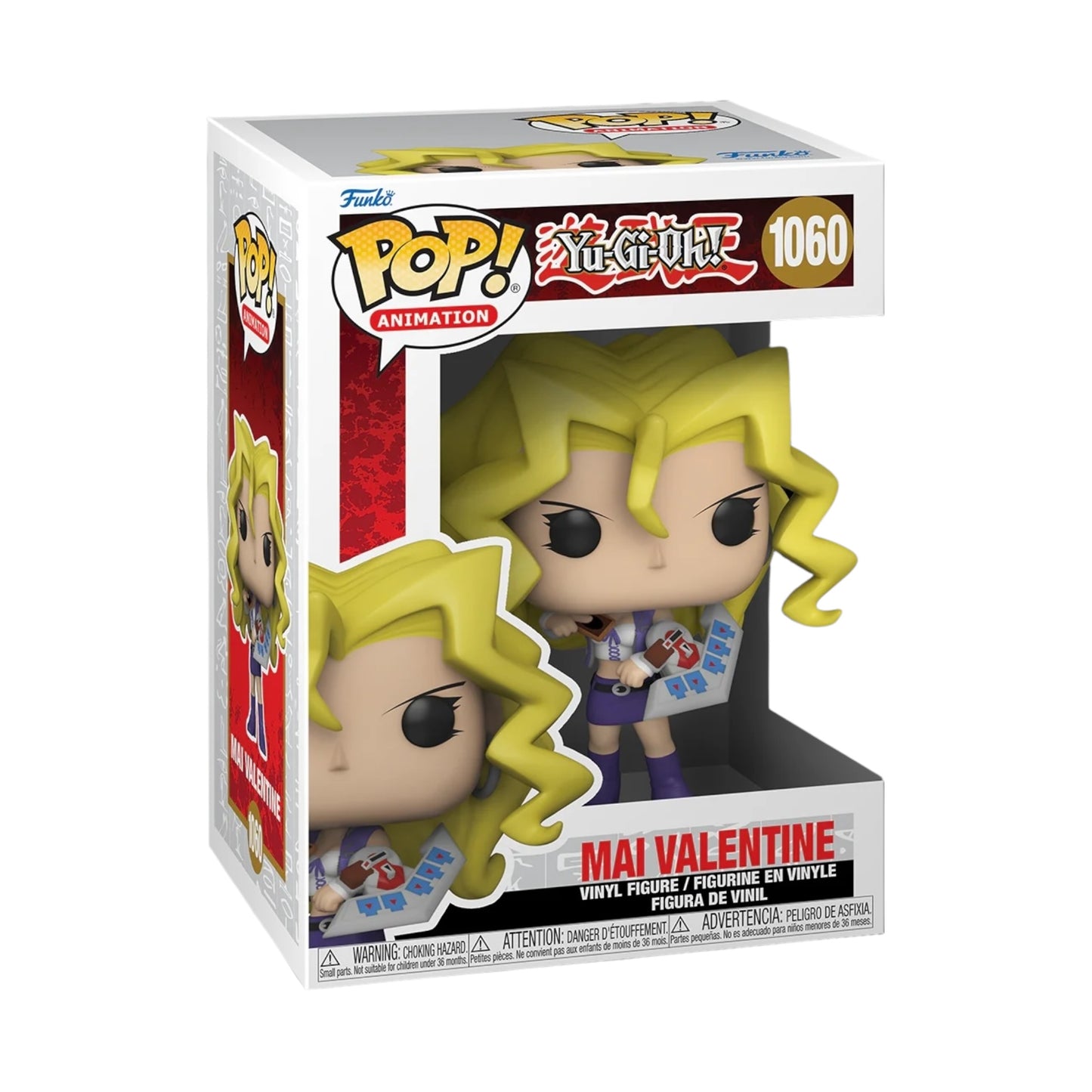 Funko Pop ! Yu-Gi-Oh 1060 Mai Valentine