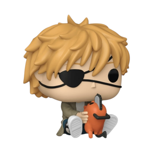Funko Pop ! Anime 1971 Denji with Pochita