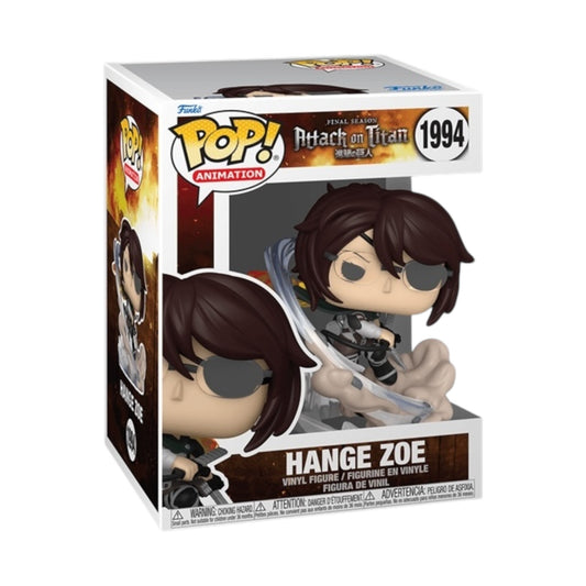 Funko Pop ! Anime 1994 Hange Zoe