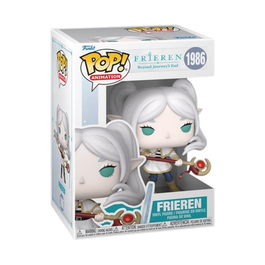 Funko Pop ! Anime 1986 Frieren