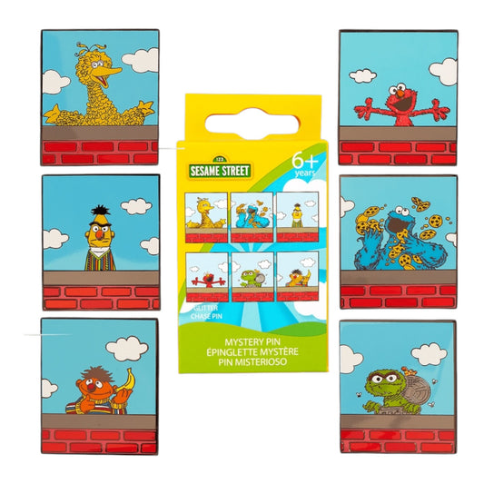 Loungefly Sesame Street Mystery Pin