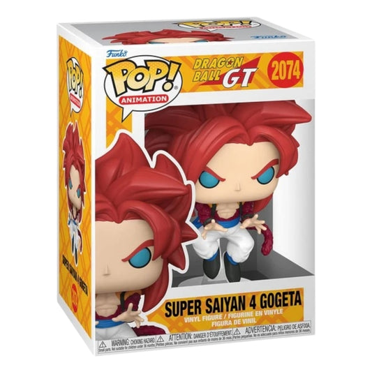 Funko Pop ! Anime 2074 Super Saiyan 4 Gogeta