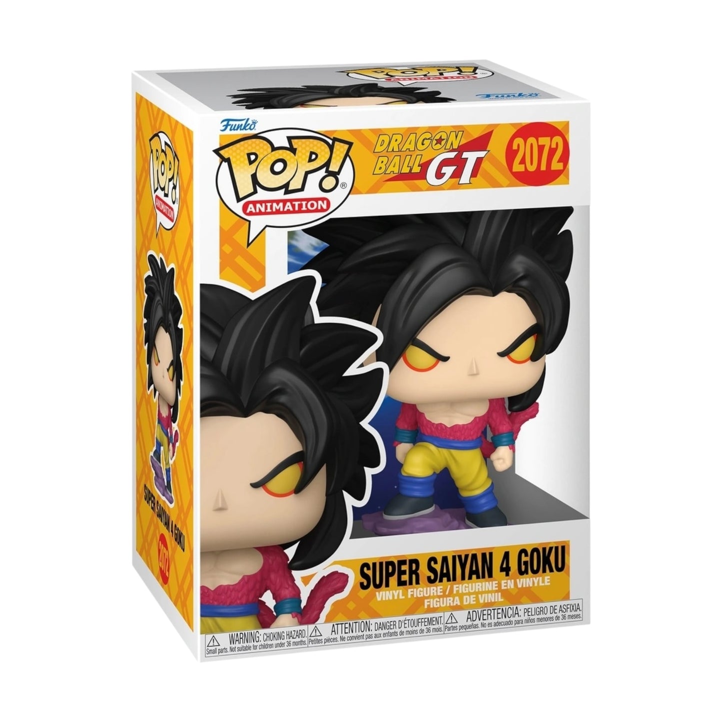 Funko Pop ! Anime 2072 Super Saiyan 4 Goku