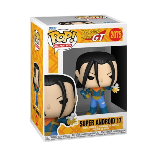 Funko Pop ! Anime 2075 Super Android 17