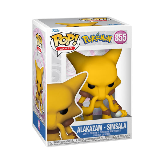 Funko Pop ! Games 855 Alakazam
