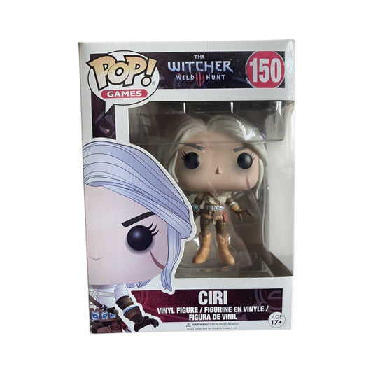 Funko Pop ! Games 150 Ciri